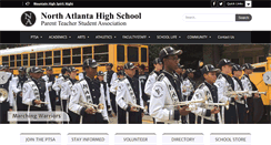 Desktop Screenshot of northatlantahigh.org
