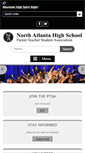 Mobile Screenshot of northatlantahigh.org